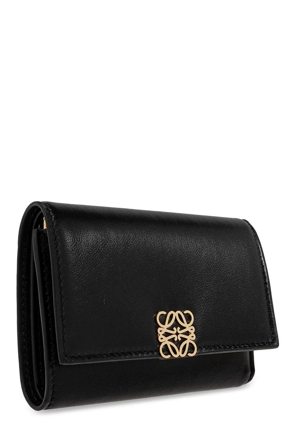 Loewe Anagram Puffer Foldover Wallet