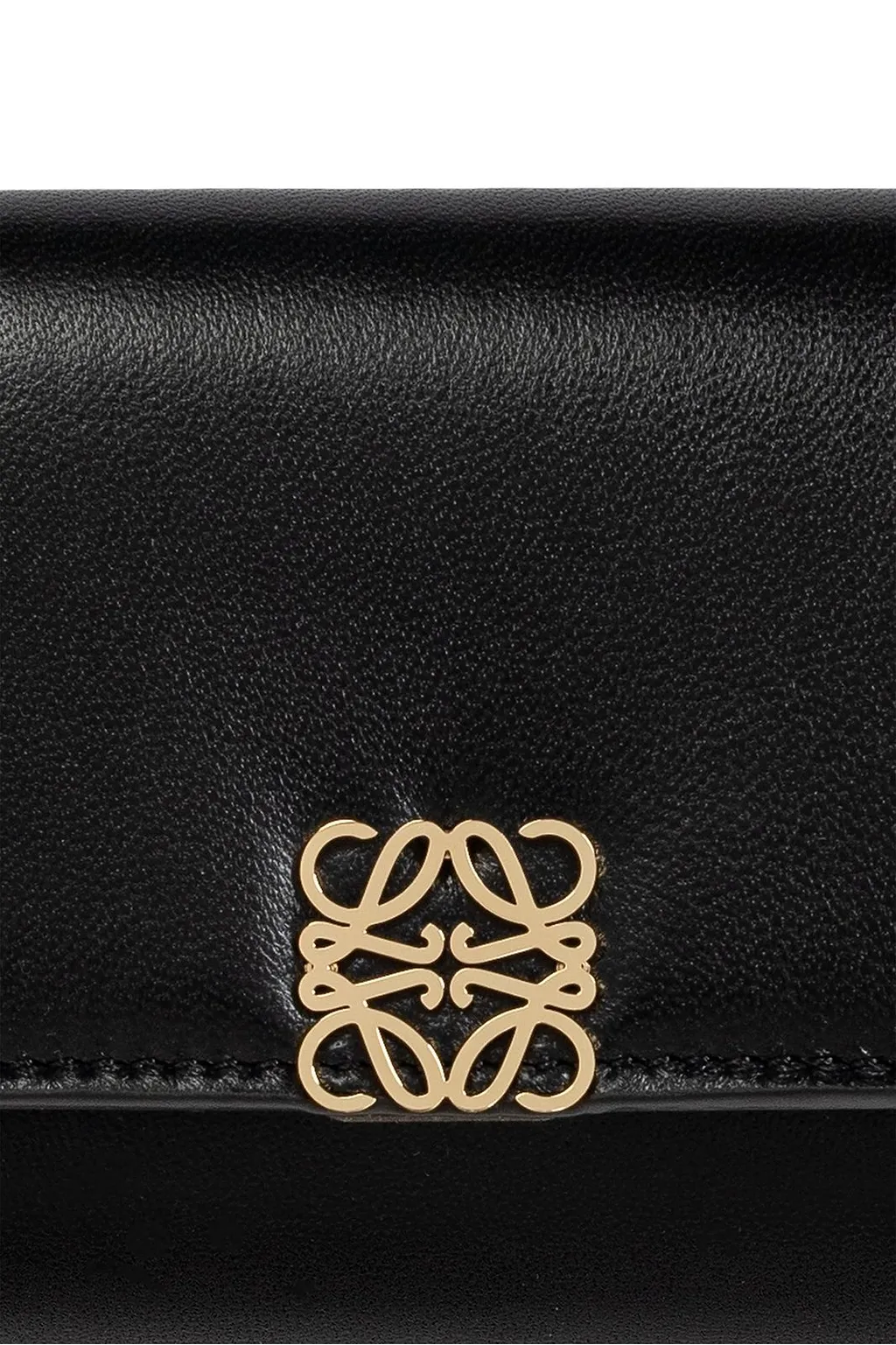 Loewe Anagram Puffer Foldover Wallet