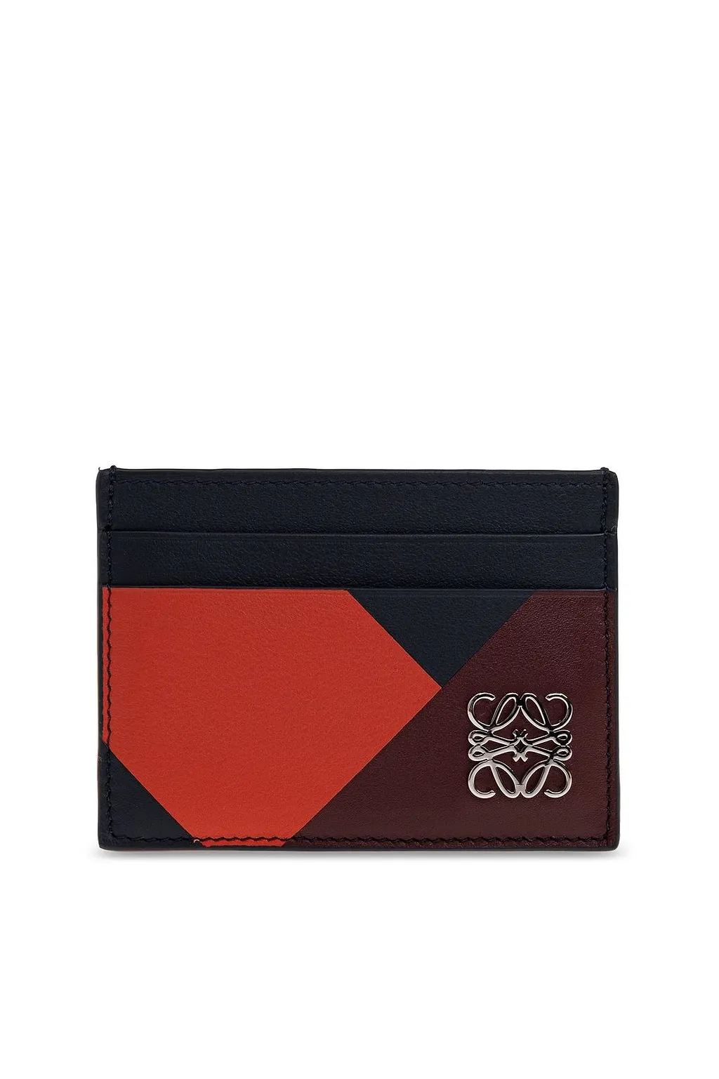 Loewe Geometric Leather Card Holder