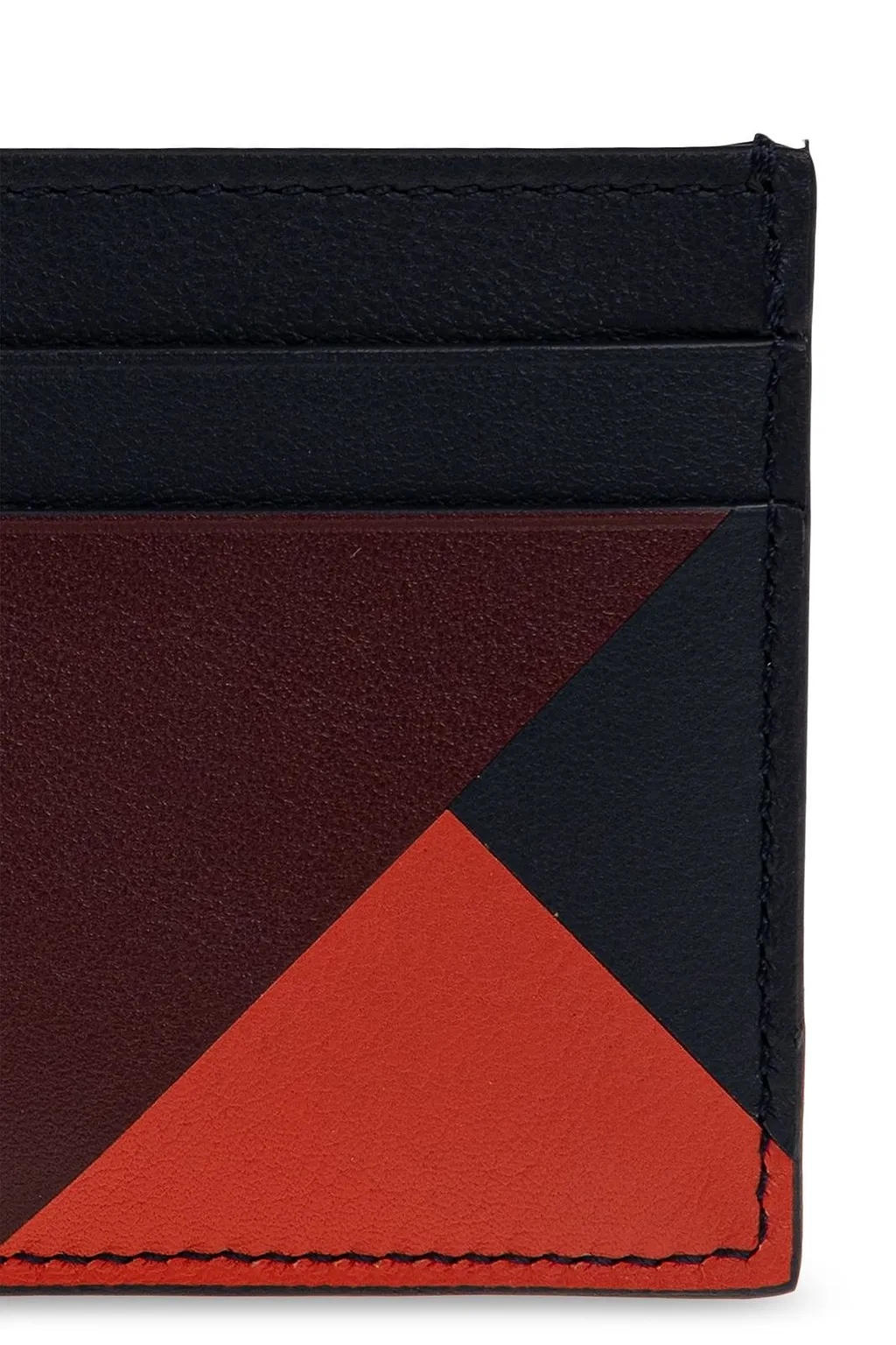 Loewe Geometric Leather Card Holder