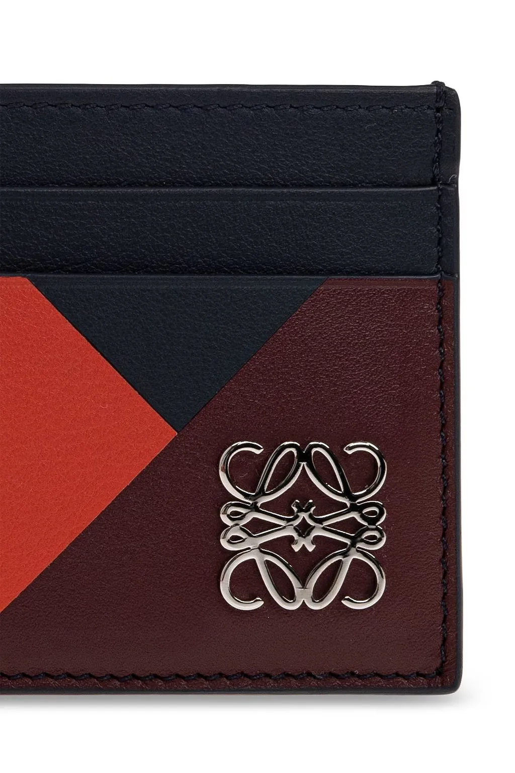 Loewe Geometric Leather Card Holder