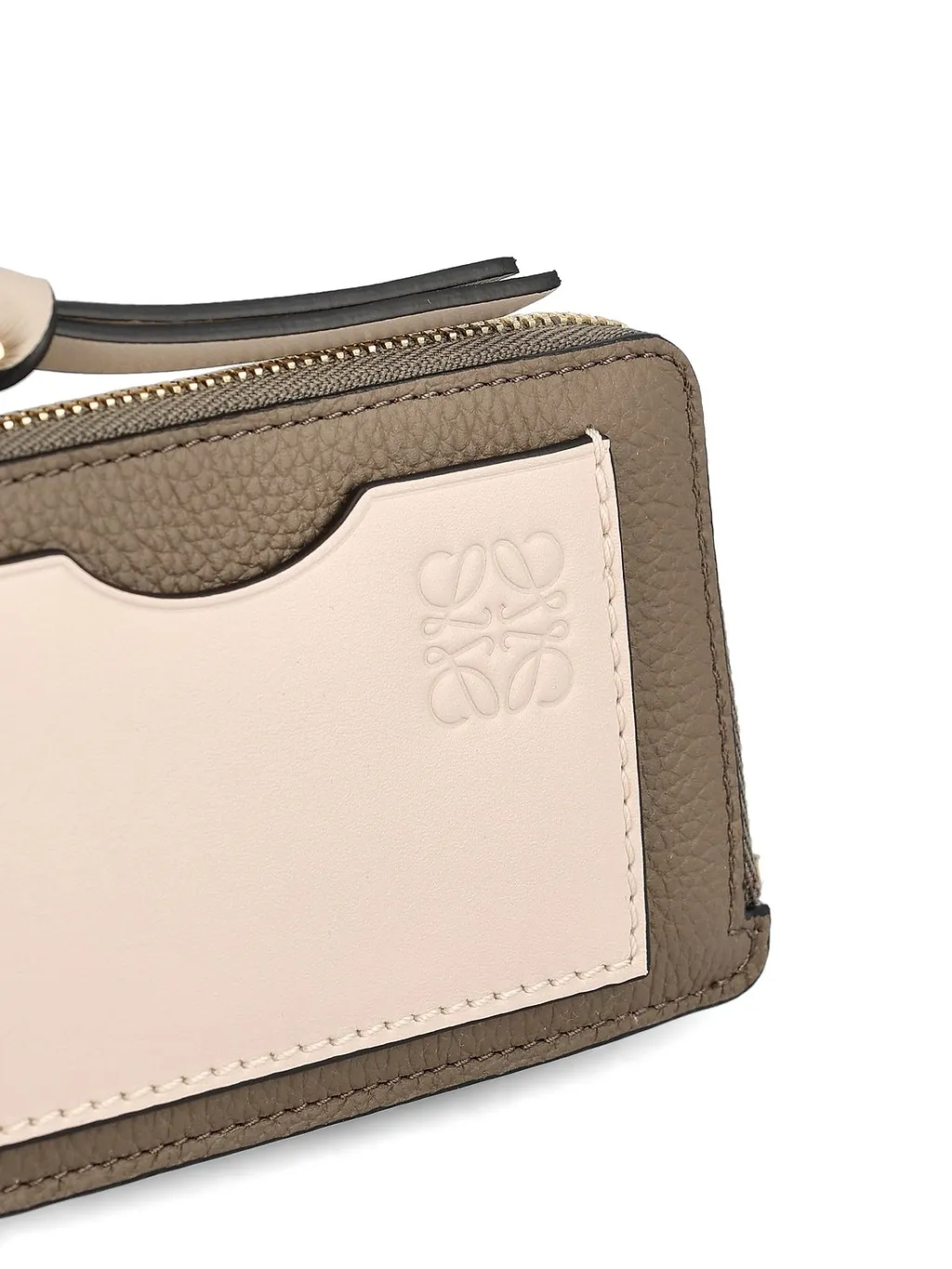 Loewe Anagram Zipped Cardholder