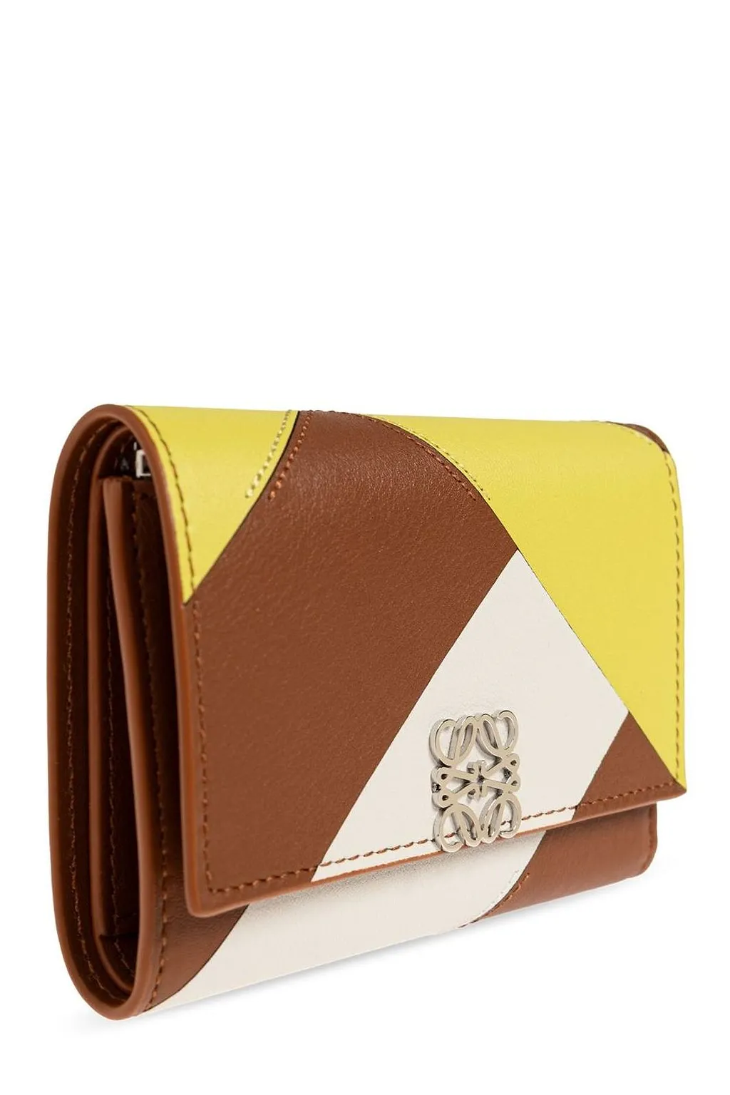Loewe Anagram Small Vertical Wallet
