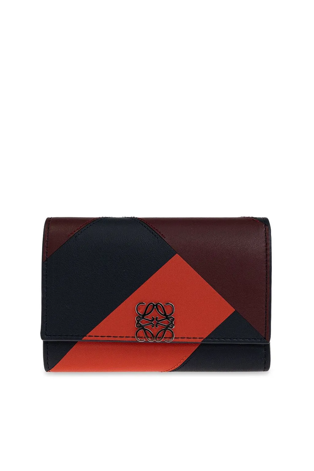 Loewe Tri-Panel Logo Wallet