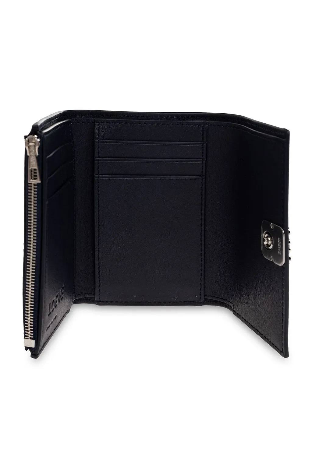Loewe Tri-Panel Logo Wallet