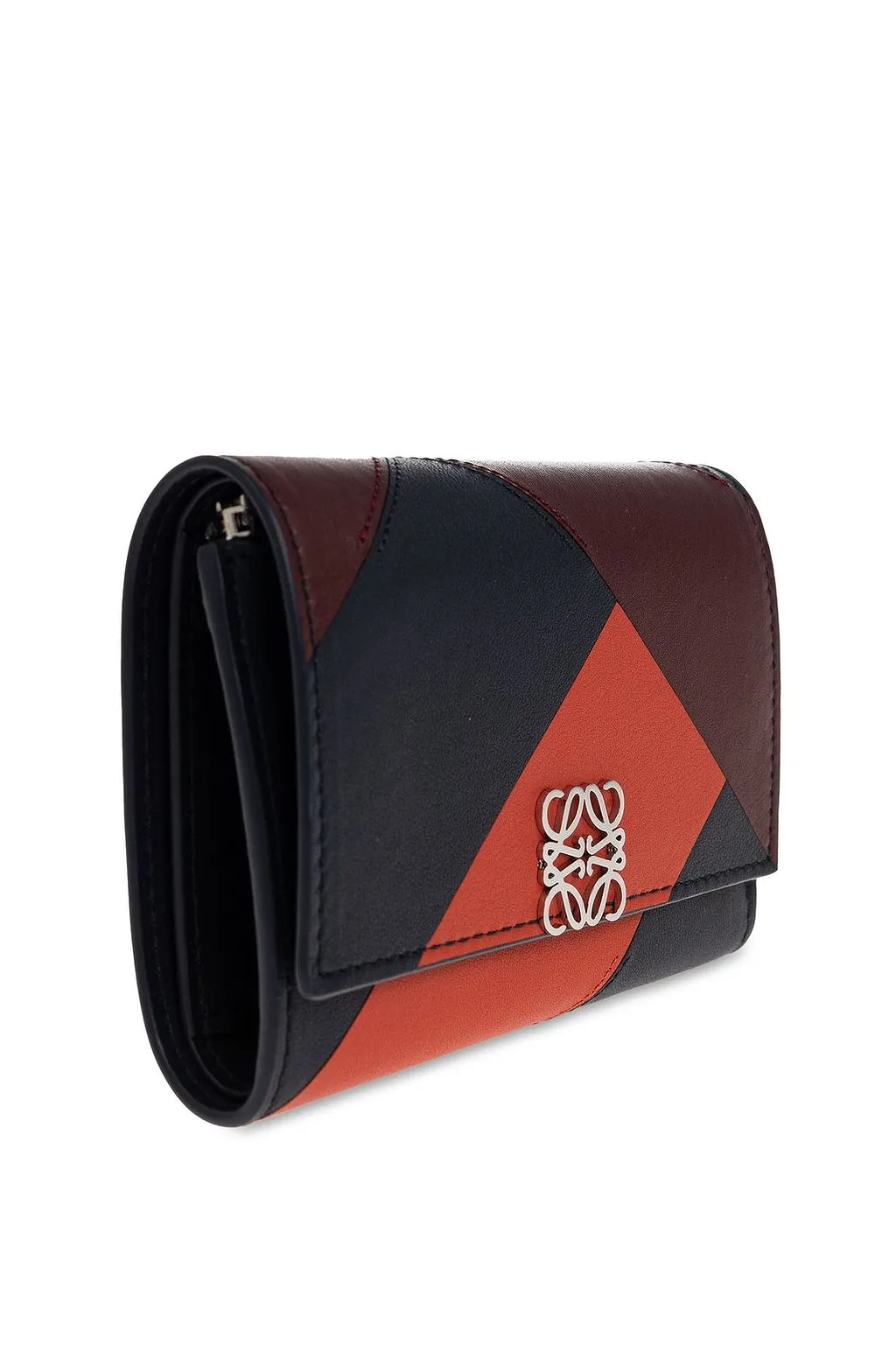 Loewe Tri-Panel Logo Wallet
