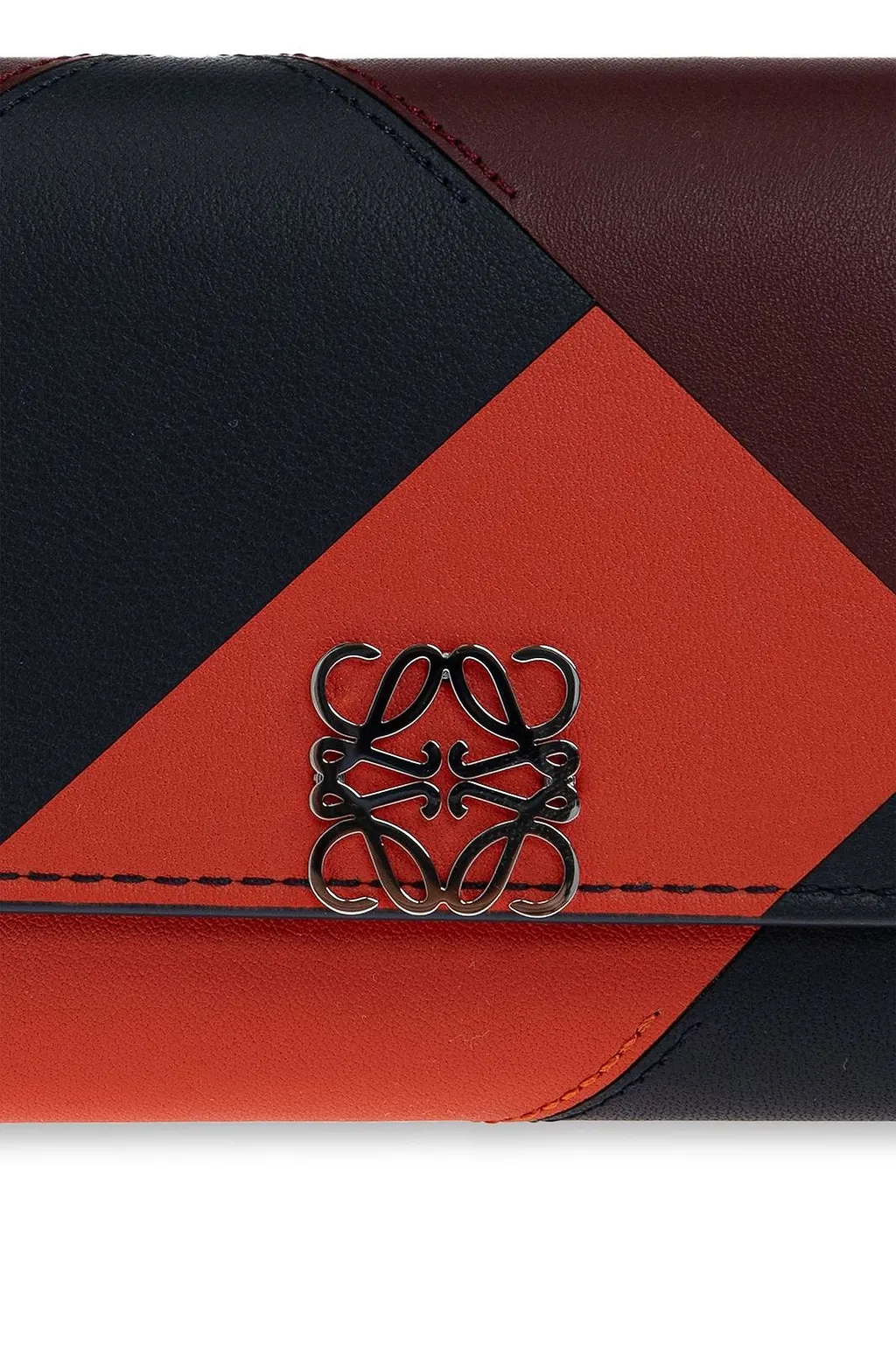 Loewe Tri-Panel Logo Wallet