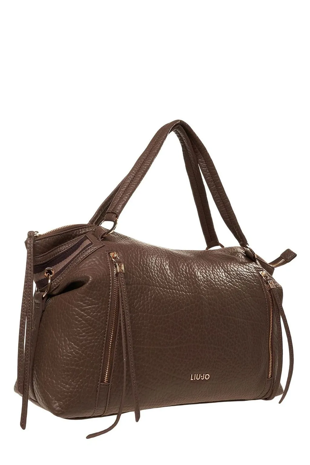 Liu Jo Logo Lettering Satchel Handbag