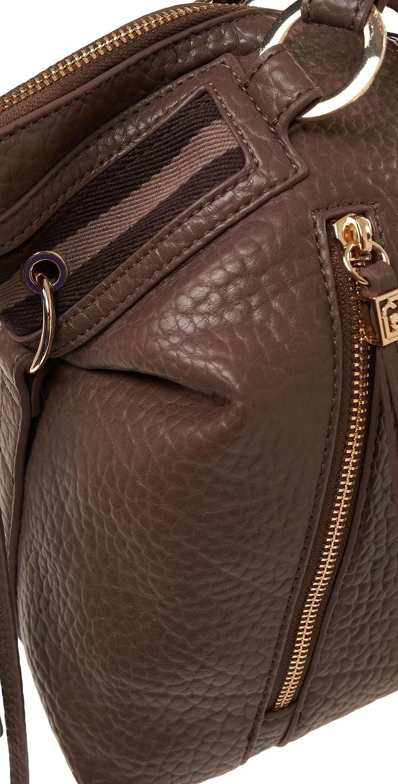 Liu Jo Logo Lettering Satchel Handbag