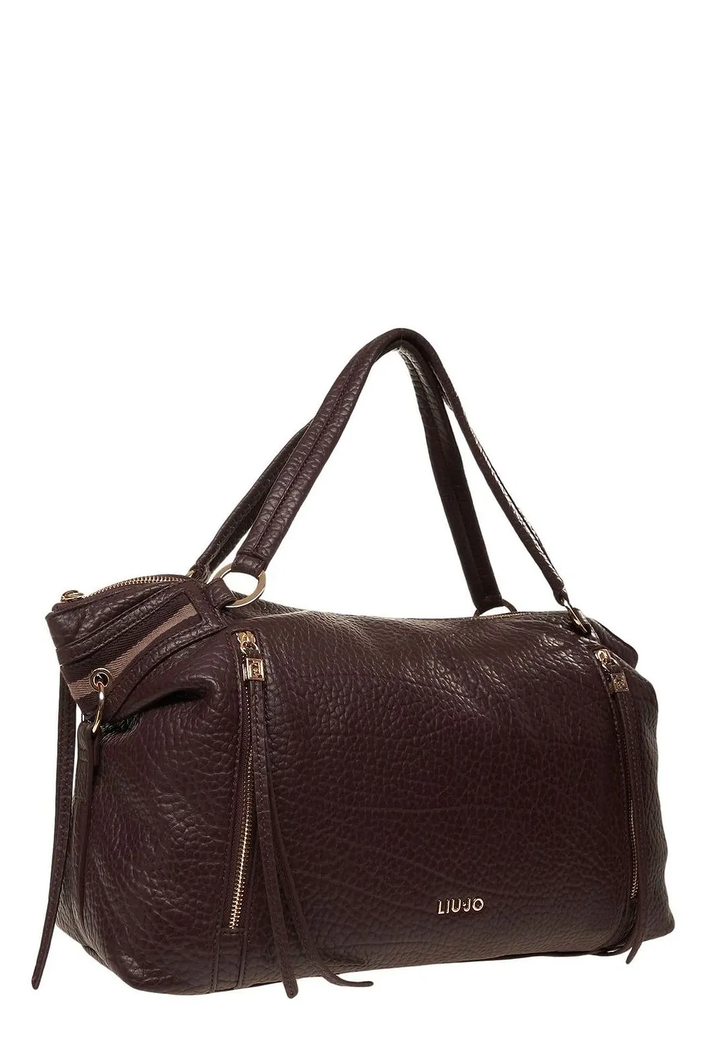 Liu Jo Logo Lettering Satchel Handbag