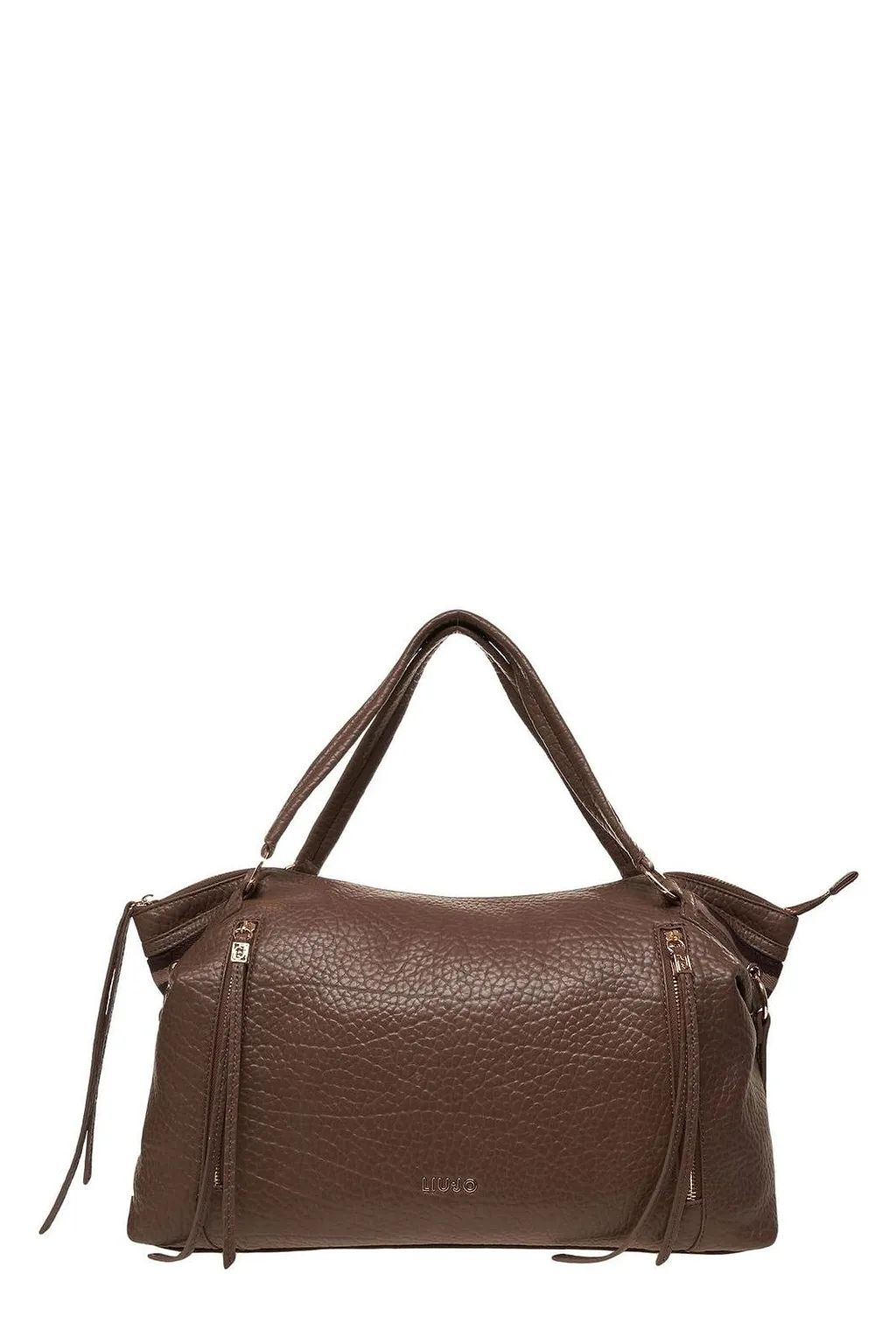 Liu Jo Logo Lettering Satchel Handbag