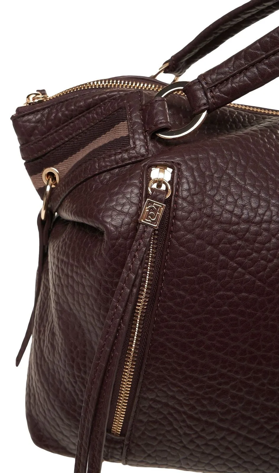 Liu Jo Logo Lettering Satchel Handbag