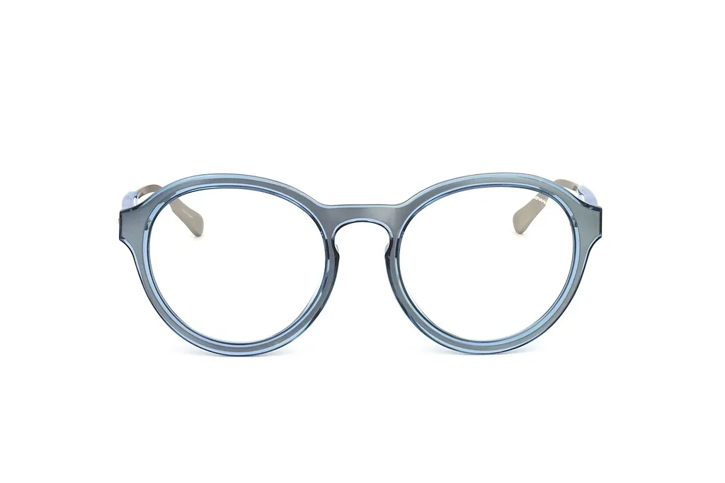 Linda Farrow X Kris Van Assche Oval Frame Glasses