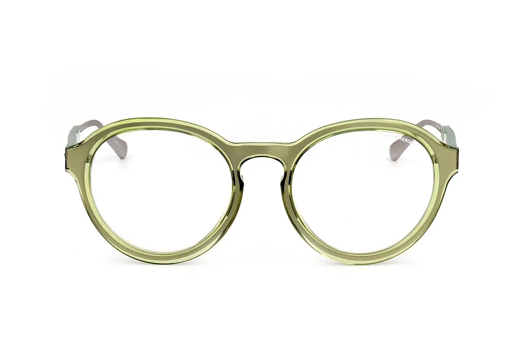 Linda Farrow X Kris Van Assche Oval Frame Glasses