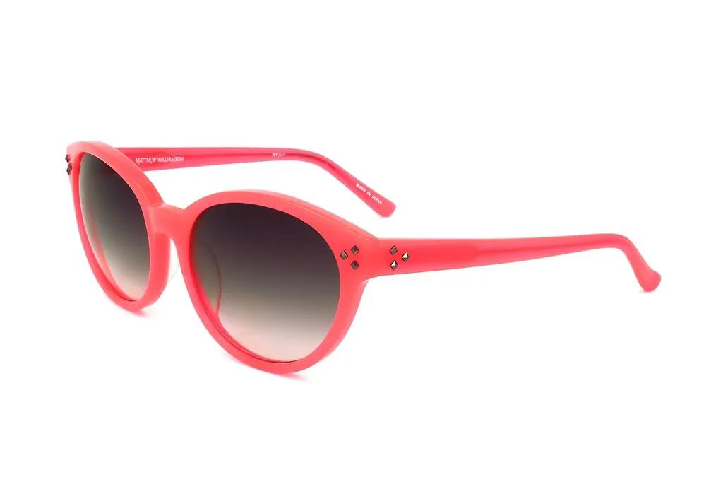 Linda Farrow X Matthew Williamson Cat-Eye Frame Sunglasses