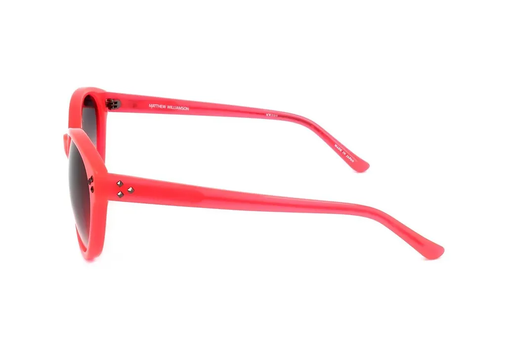 Linda Farrow X Matthew Williamson Cat-Eye Frame Sunglasses