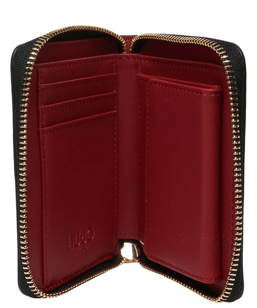 Liu Jo Logo Lettering Small Wallet