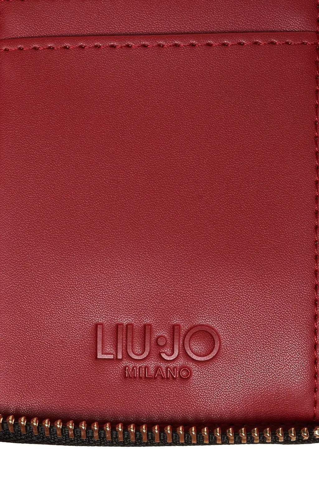 Liu Jo Logo Lettering Small Wallet