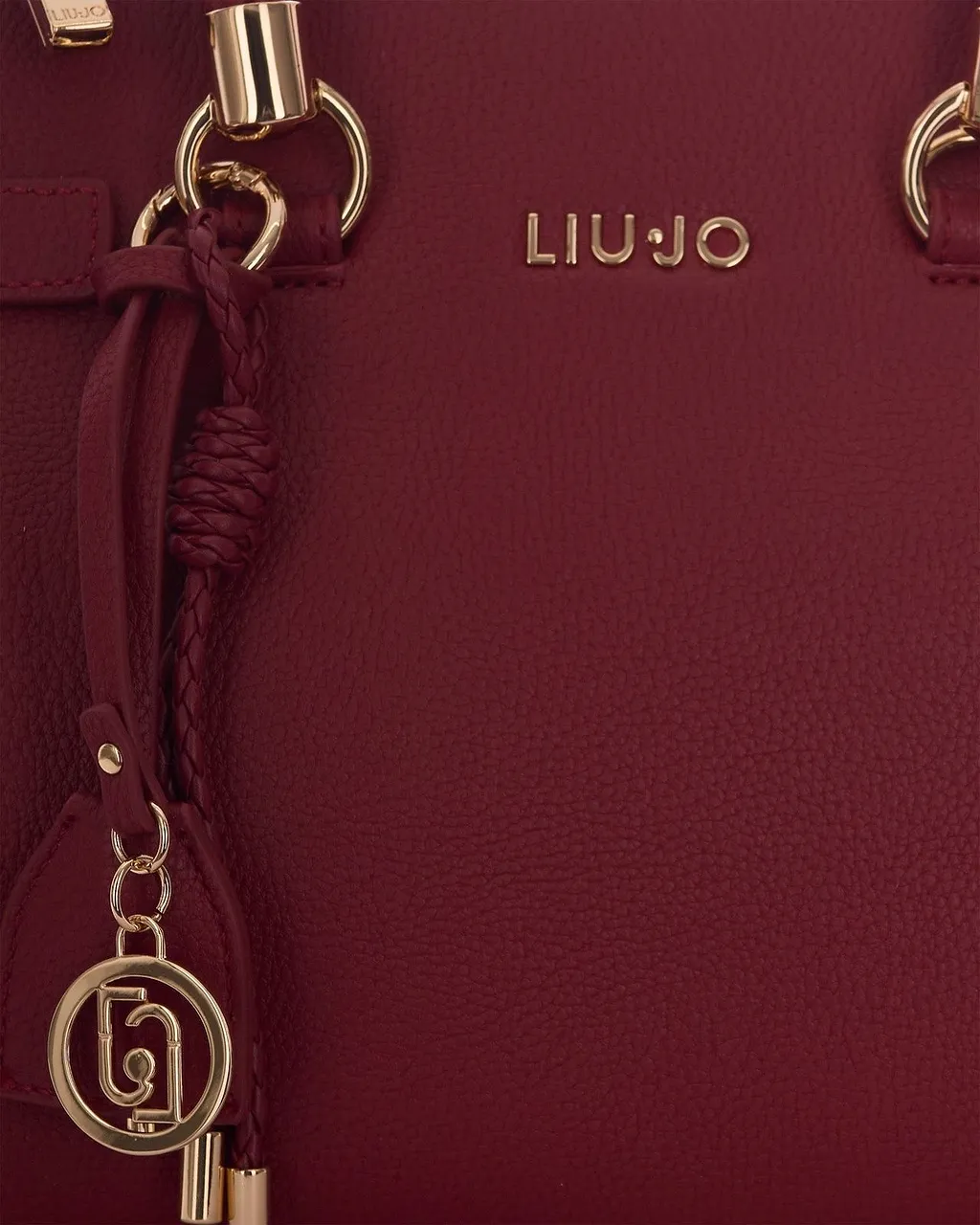 Liu Jo Logo Lettering Small Satchel Bag