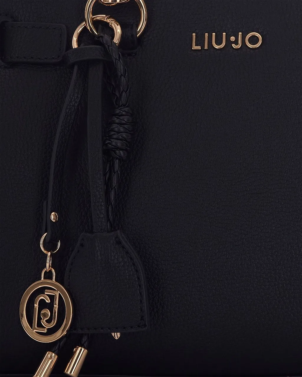 Liu Jo Logo Lettering Small Satchel Bag