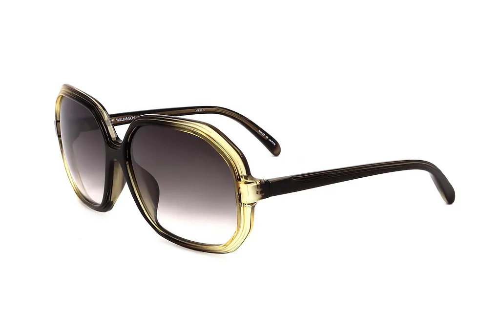 Linda Farrow X Matthew Williamson Oversized Frame Sunglasses