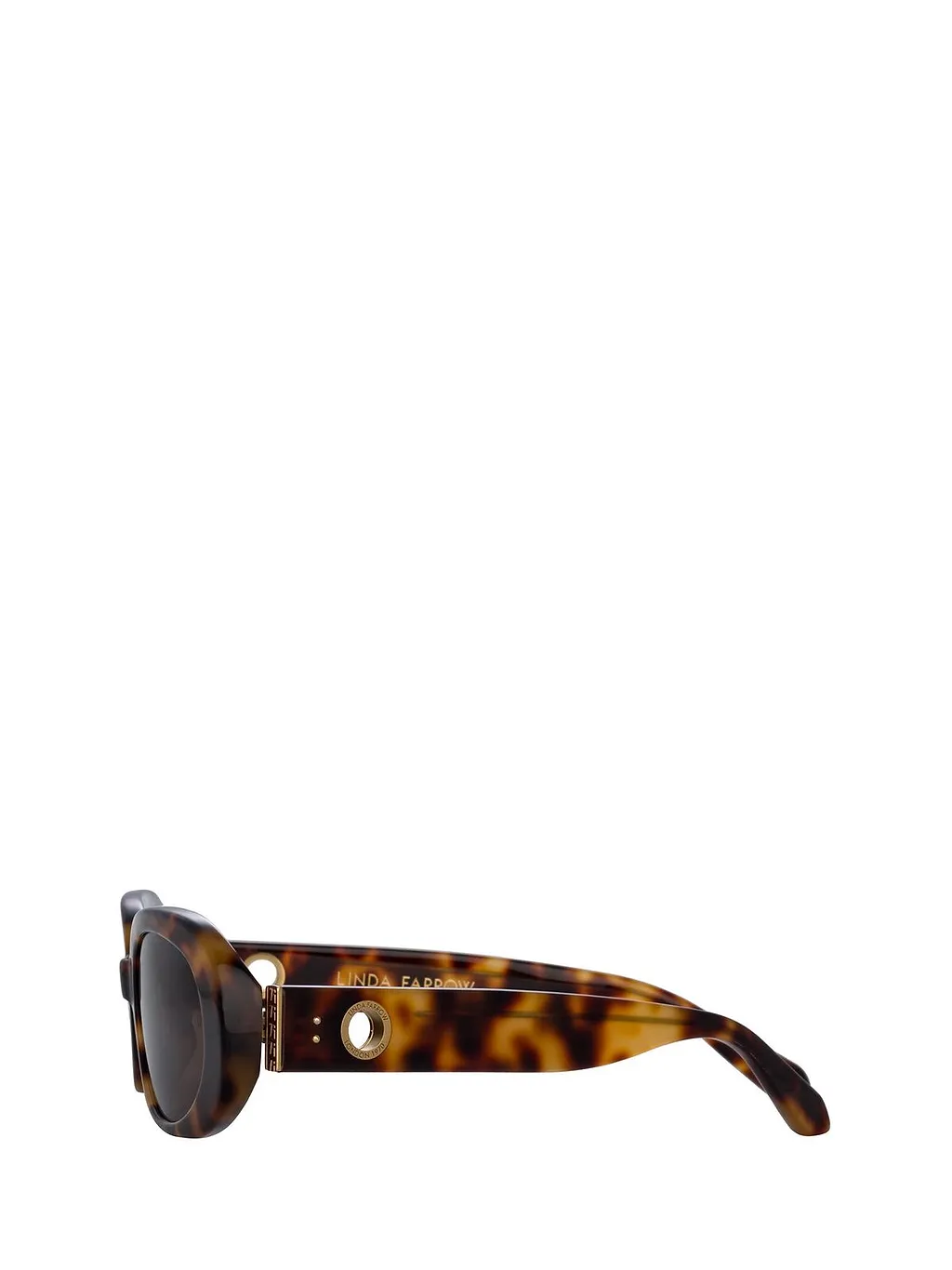 Cara Oval Frame Sunglasses