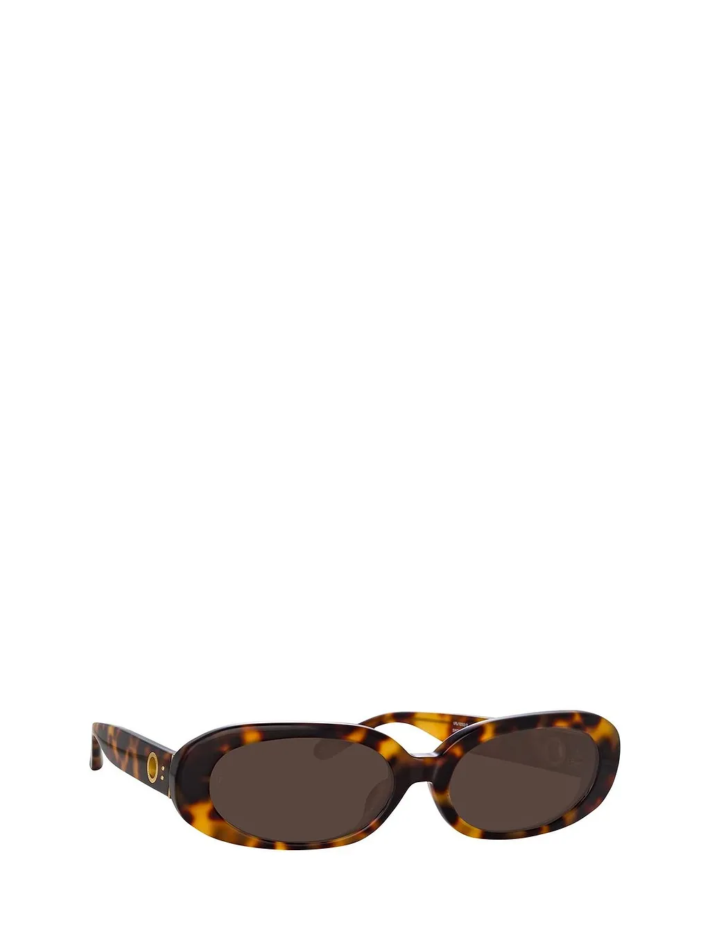 Cara Oval Frame Sunglasses