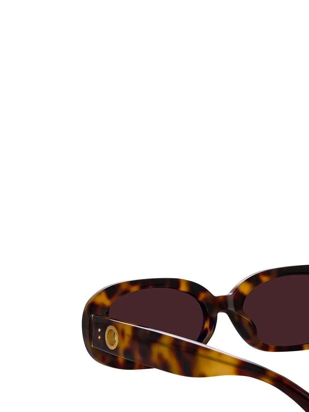 Cara Oval Frame Sunglasses