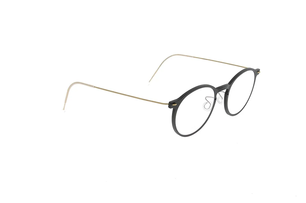 Lindberg 6541 Round-Frame Glasses