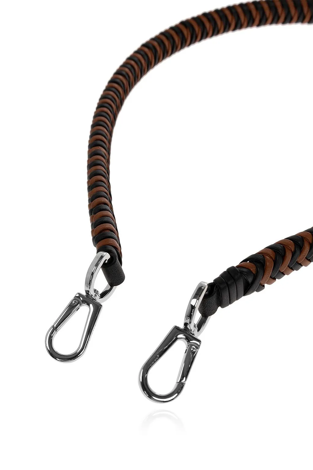Loewe Braided Leather Bag Strap