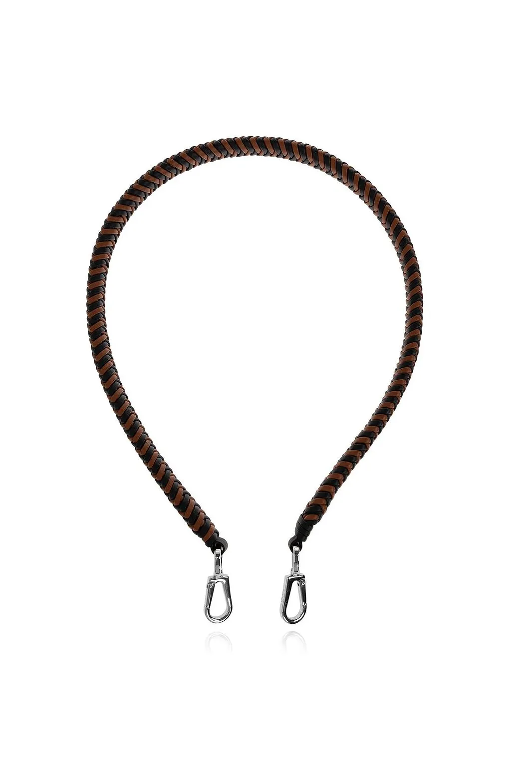 Loewe Braided Leather Bag Strap