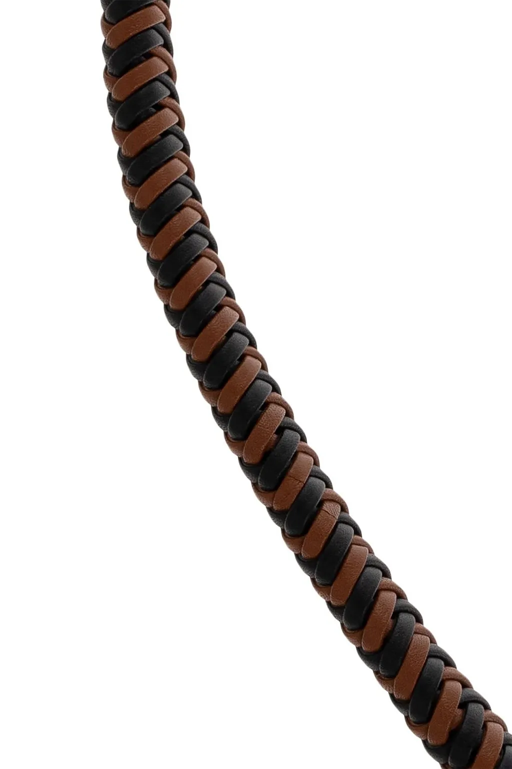 Loewe Braided Leather Bag Strap