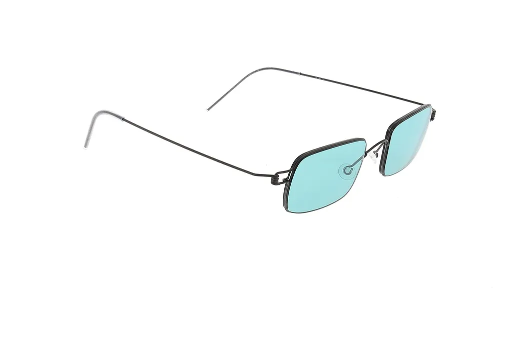 Lindberg 8220 Rectangular Frame Sunglasses