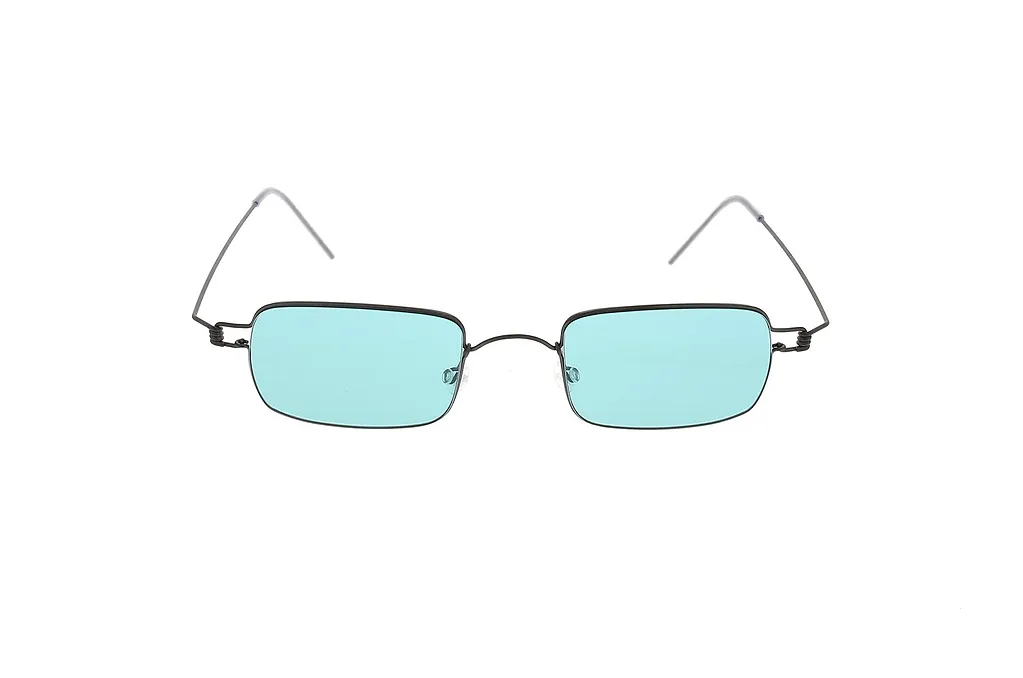Lindberg 8220 Rectangular Frame Sunglasses