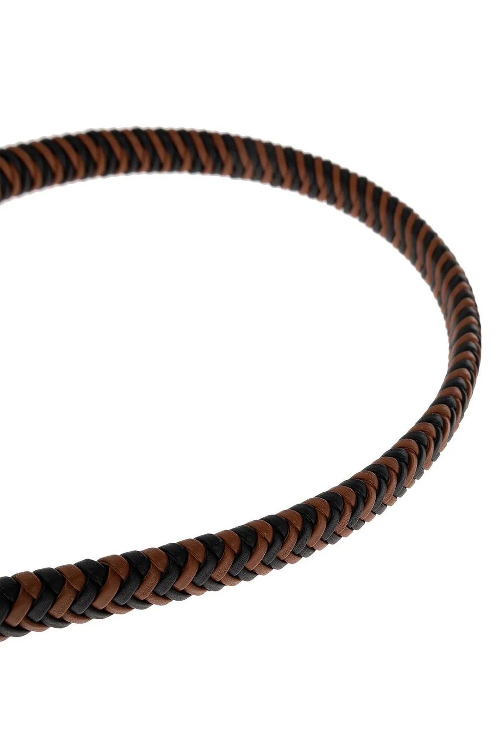 Loewe Braided Leather Bag Strap