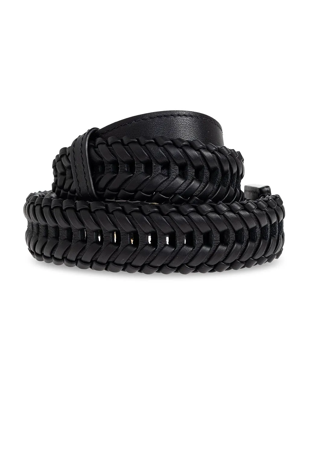 Loewe Logo Embossed Woven Bag Strap