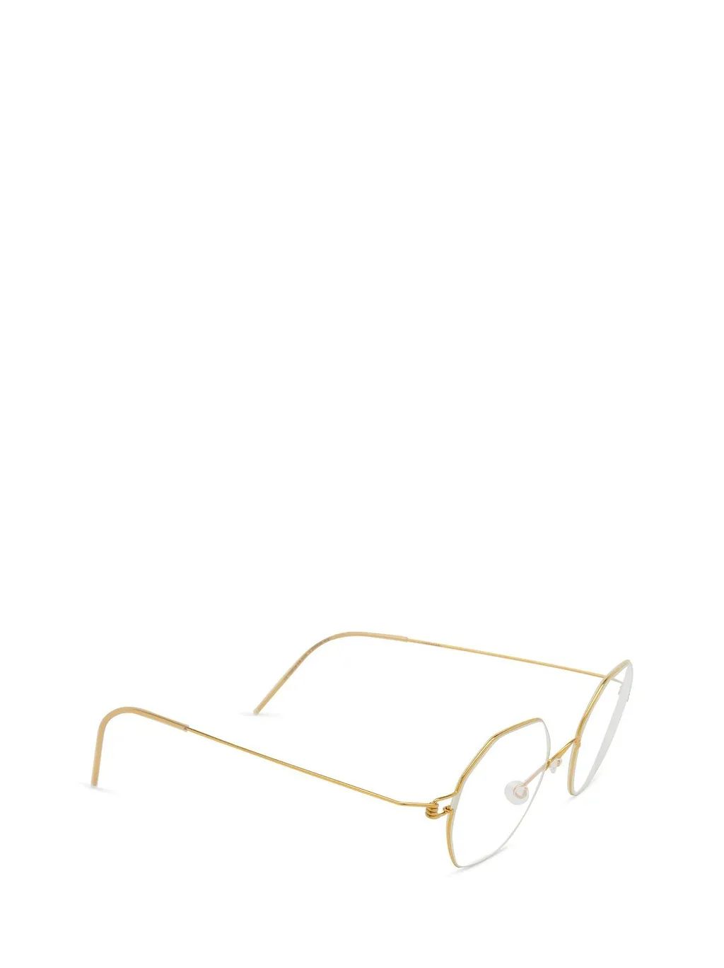 Lindberg Geometric Frame Glasses