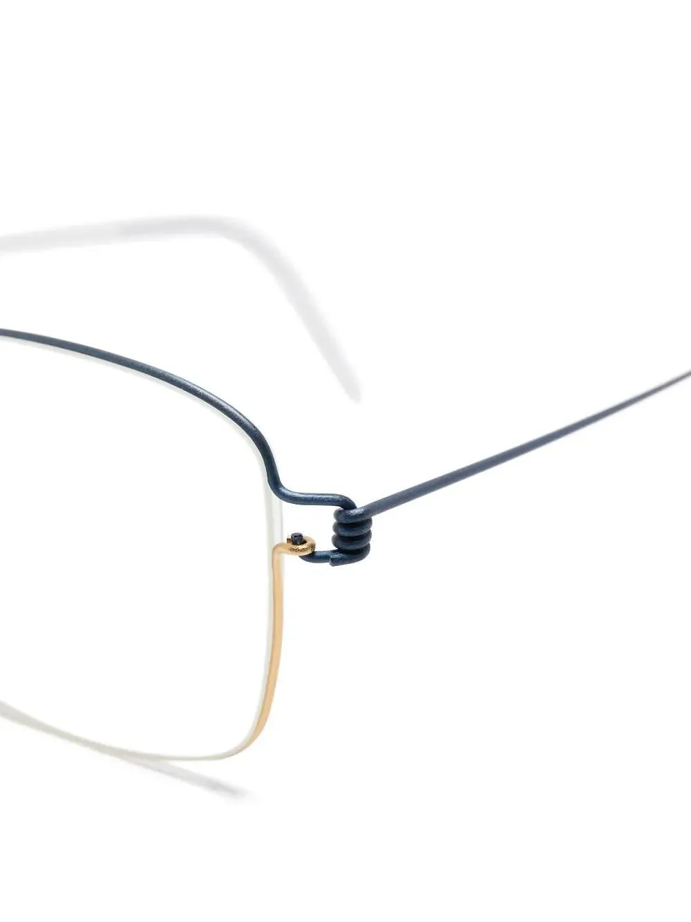 Lindberg Augusto Rectangle Frame Glasses