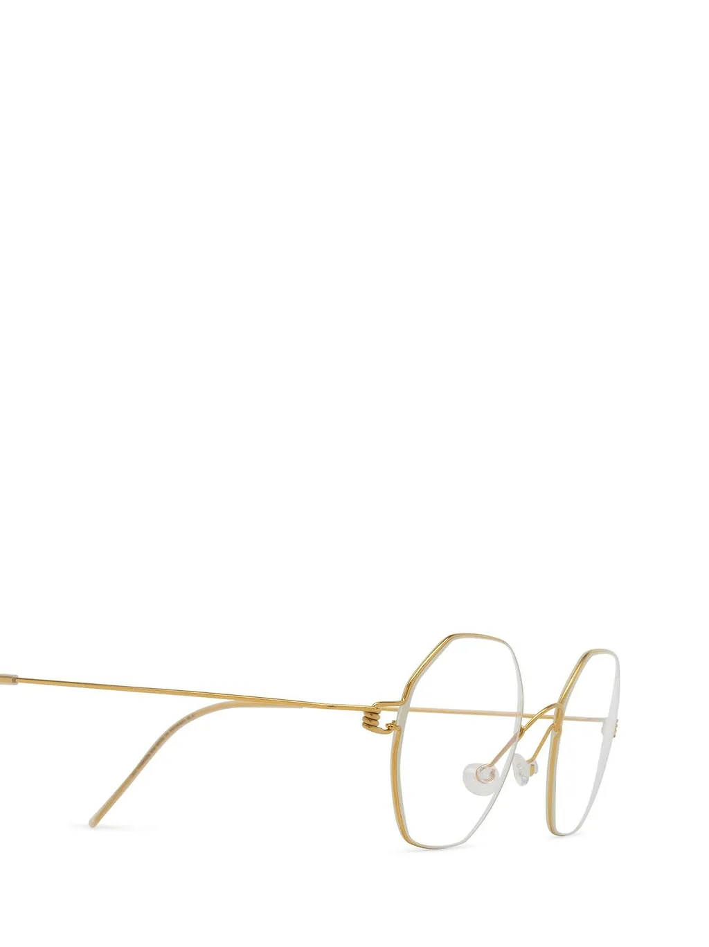 Lindberg Geometric Frame Glasses