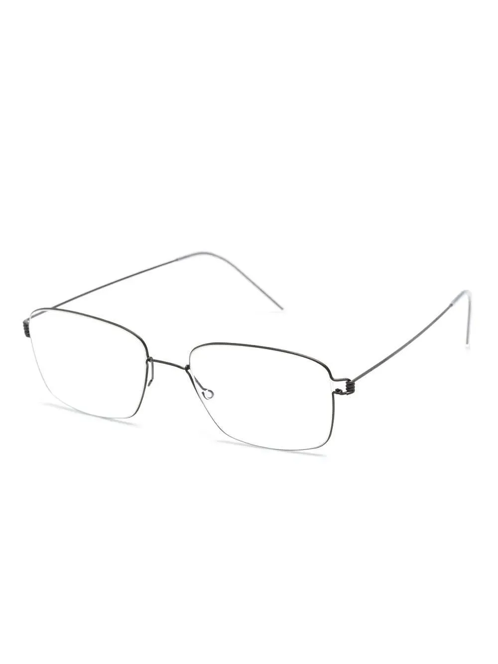Lindberg Augusto Rectangle Frame Glasses