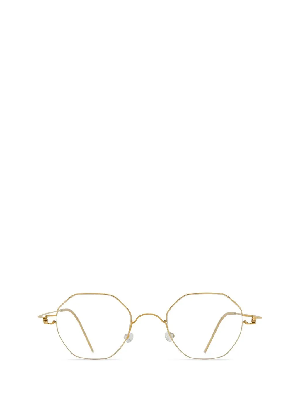 Lindberg Geometric Frame Glasses