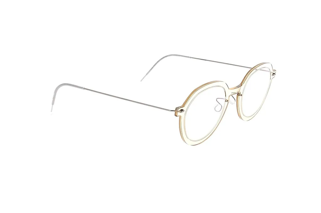 Lindberg Oval Frame Glasses