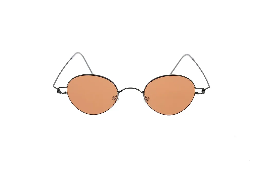 Oval Frame Sunglasses