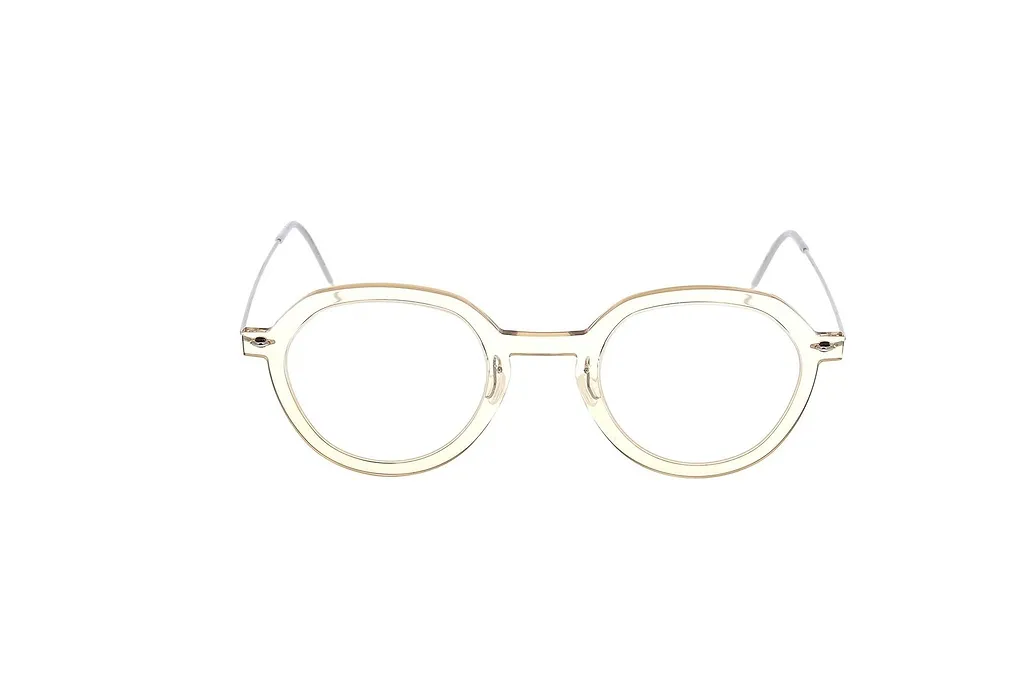Lindberg Oval Frame Glasses