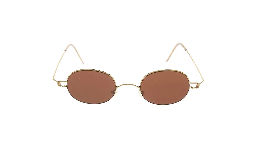 Lindberg Oval-Frame Sunglasses