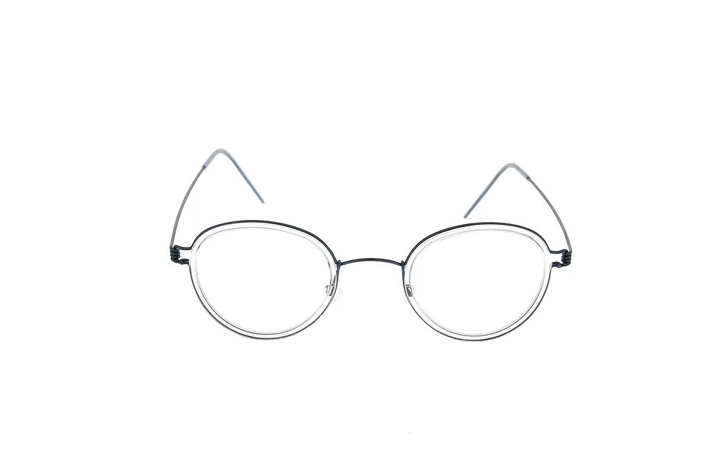 Lindberg Oval Frame Glasses