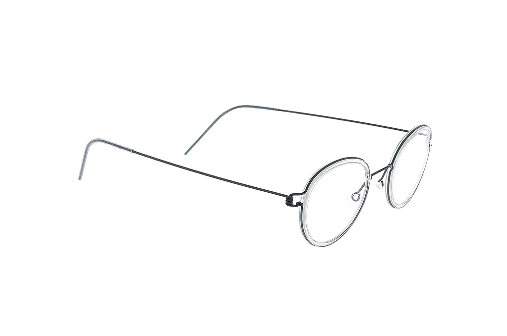 Lindberg Oval Frame Glasses