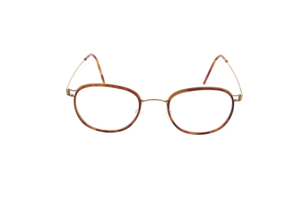 Lindberg Oval Frame Glasses