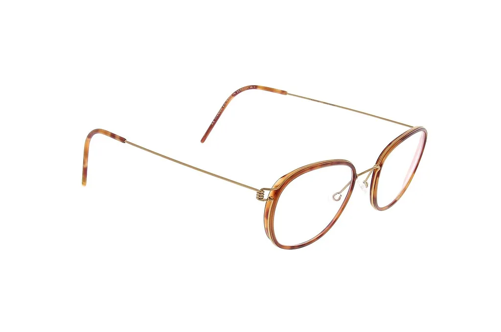 Lindberg Oval Frame Glasses