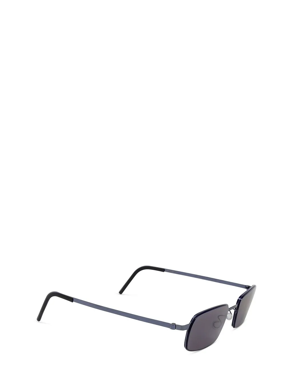 Lindberg Rectangle Frame Sunglasses